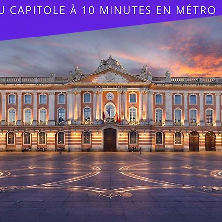 Ღ Les Jumeaux - Charmant Cocon Au Coeur De Toulouse Bagian luar foto