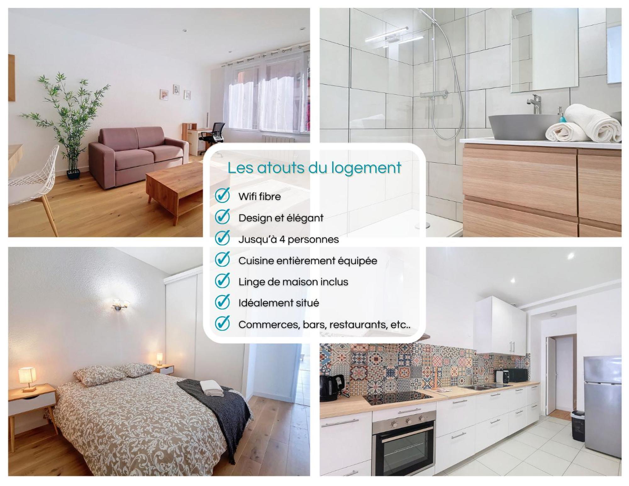 Ღ Les Jumeaux - Charmant Cocon Au Coeur De Toulouse Bagian luar foto